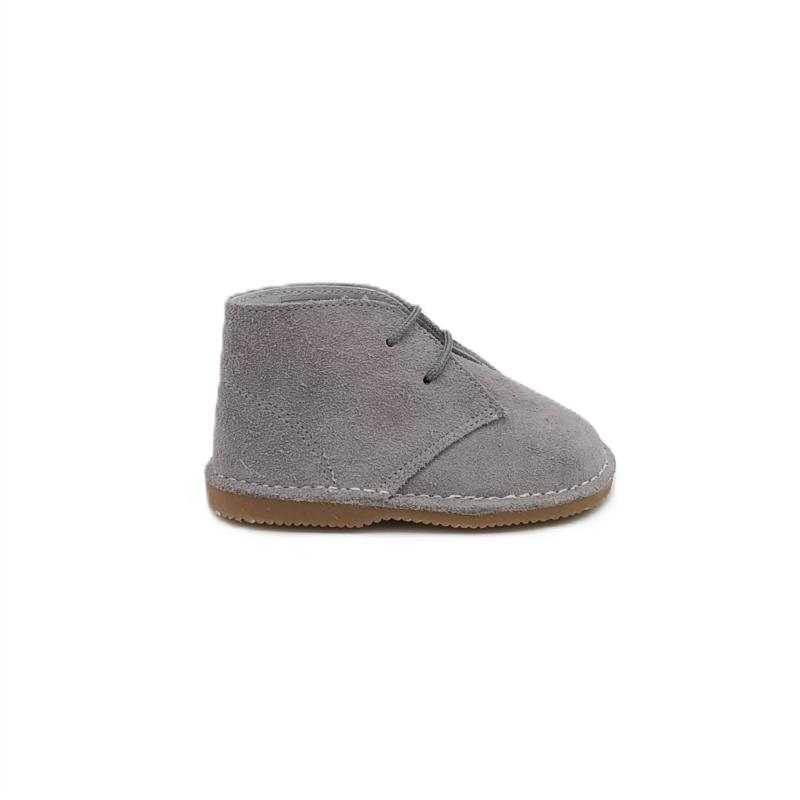 Botas safaris serraje Gris 