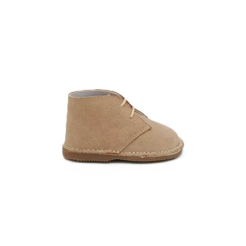 Botas safaris serraje Camel 