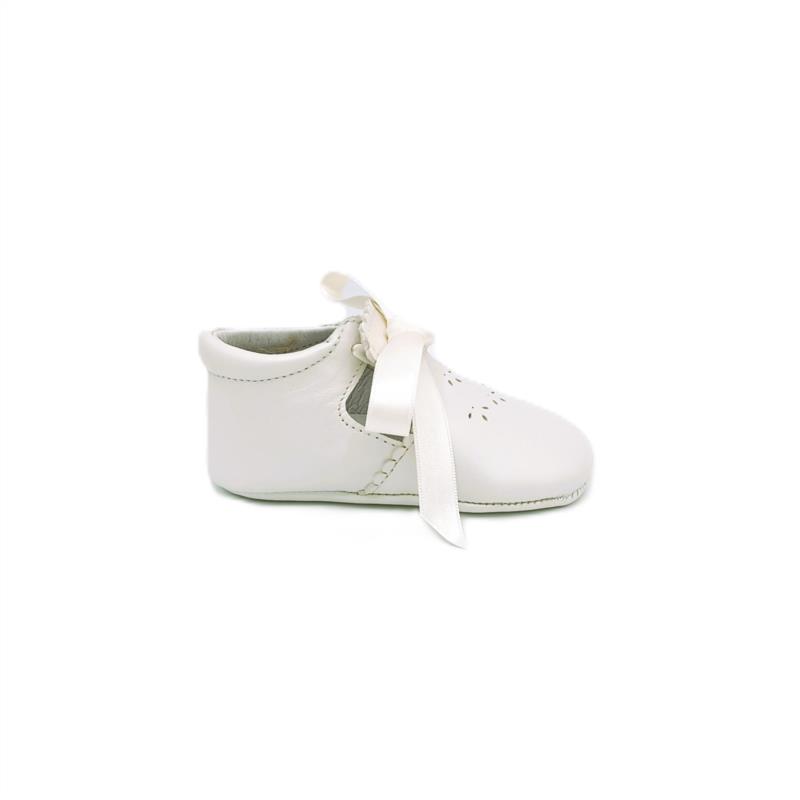 Bota pepito nacarado Blanco Roto 