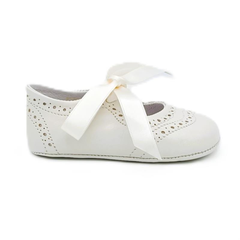 Angelito lazo raso beige Nacarado