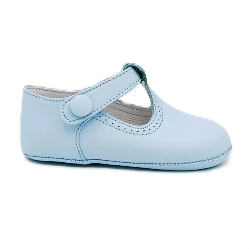 Pepitos piel Celeste