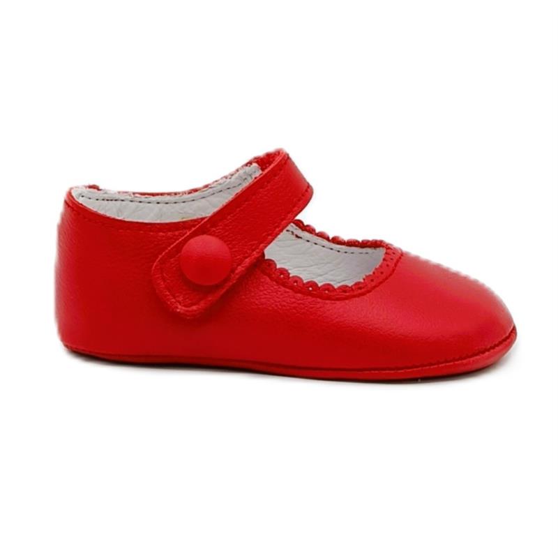 Merceditas piel Rojo 1