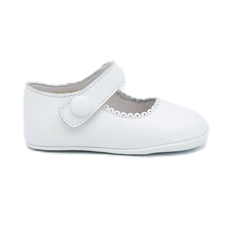 Merceditas piel Blanco 