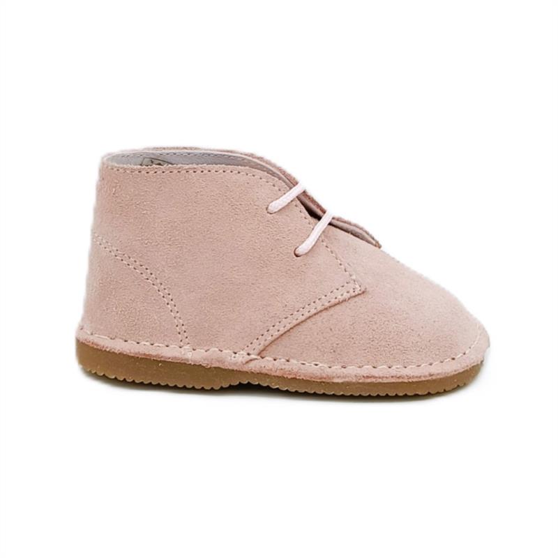 Botas safaris serraje Rosa maquillaje 