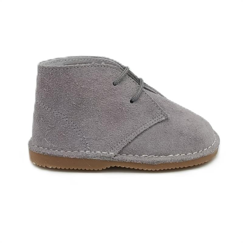 Botas safaris serraje Gris 