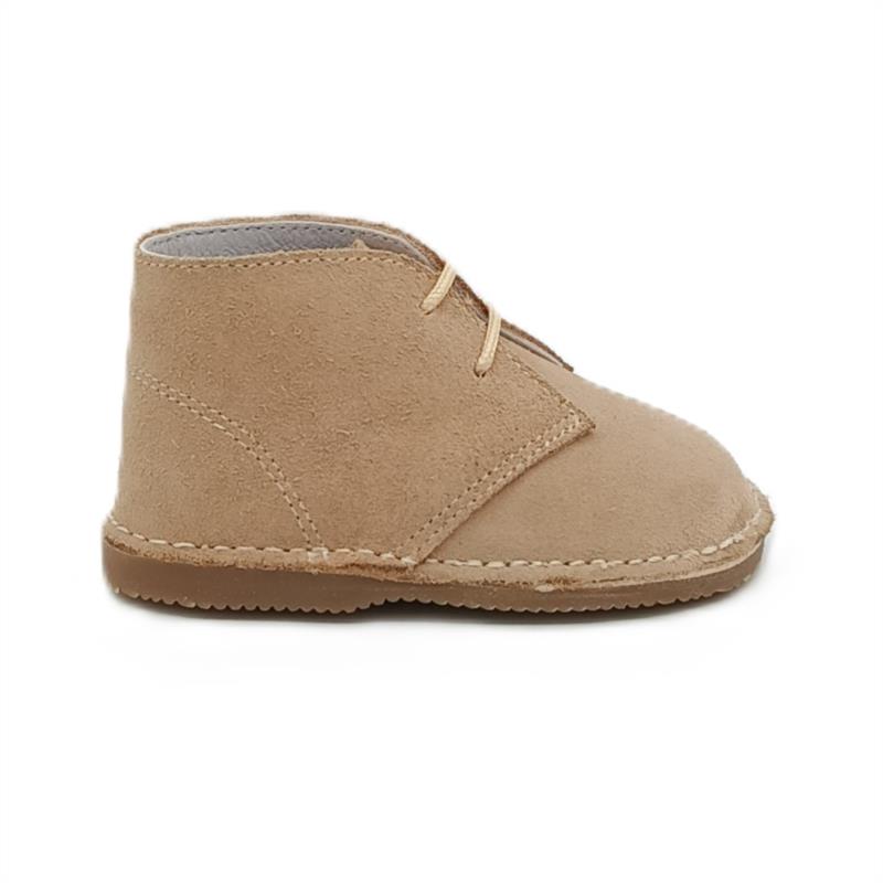Botas safaris serraje Camel 