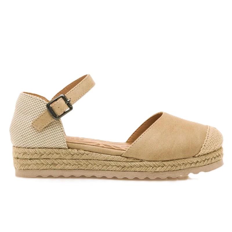 Alpargatas camel