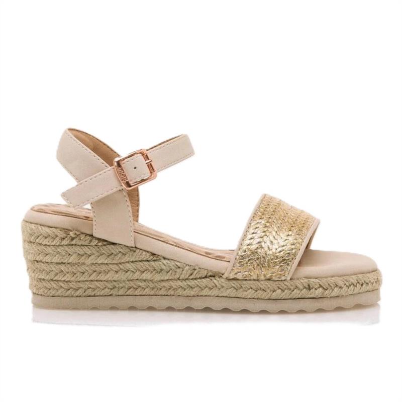 Sandalias niña cuña