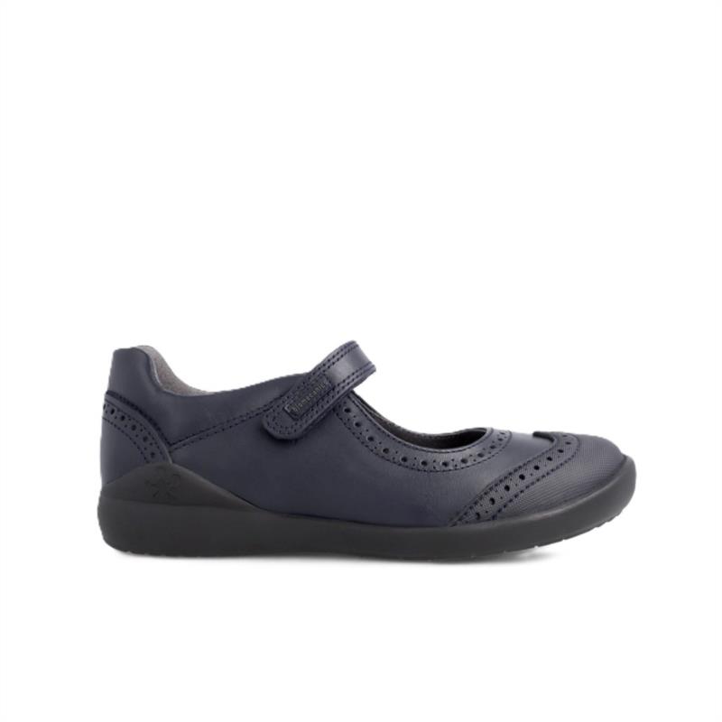 Merceditas colegial Azul